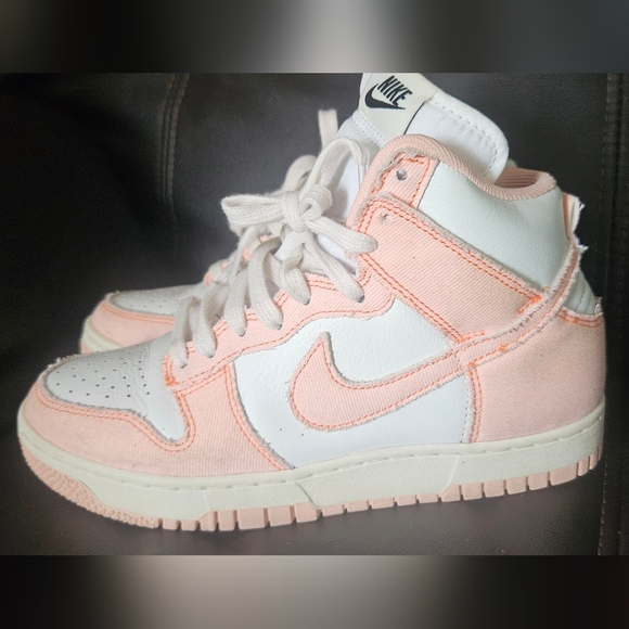 Nike Dunk Mid Top 1985 Artic Orance Sneakers women's size 7 shoes - Picture 6 of 15